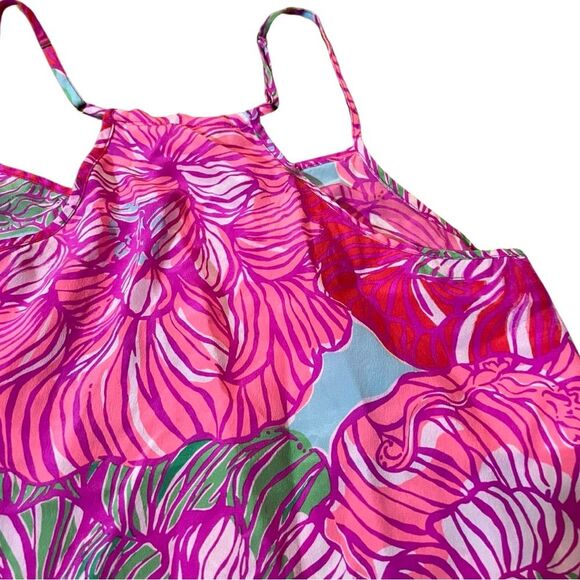 Lilly Pulitzer NWOT Dusk Tank in Peony Print - Picture 10 of 10